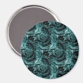 渦巻く海…..... マグネット (正面/裏面)