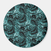 渦巻く海…..... マグネット (正面)