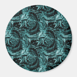 渦巻く海…..... マグネット