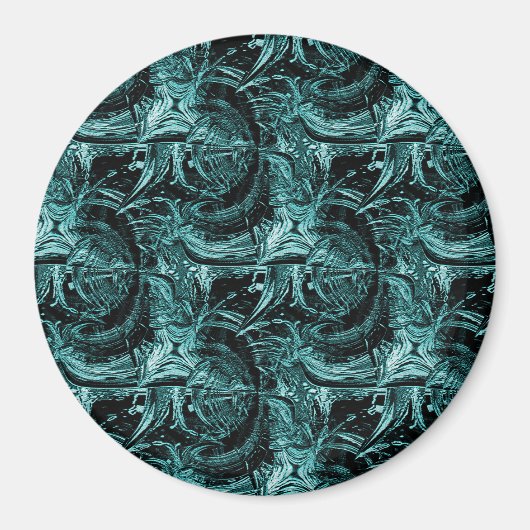 渦巻く海…..... マグネット (正面)