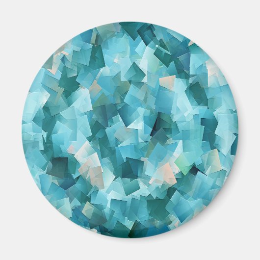 渦巻く海….. マグネット (正面)