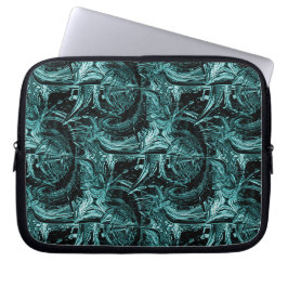 渦巻く海…... ラップトップスリーブ