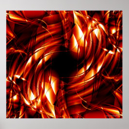 渦巻く炎 ポスター