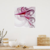 渦巻く煙 ポスター (キッチン)