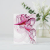 渦巻く煙 ポストカード (スタンド正面)