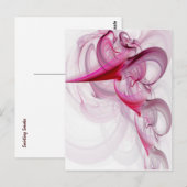 渦巻く煙 ポストカード (正面/裏面)