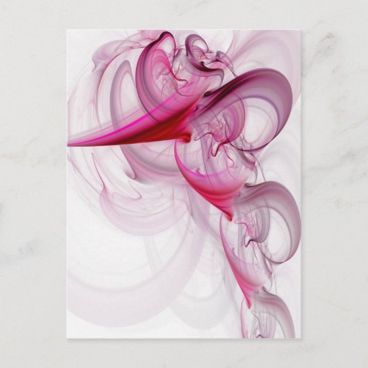 渦巻く煙 ポストカード (正面)