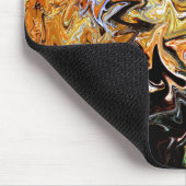 渦巻く秋…..... マウスパッド (コーナー)