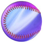 渦巻く紫 ソフトボール (正面左)