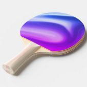 渦巻く紫 卓球ラケット (正面アングル)