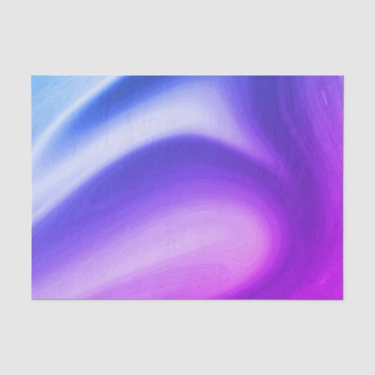 渦巻く紫 薄葉紙 (正面)