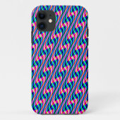 渦巻く線...... Case-Mate iPhoneケース (裏面)