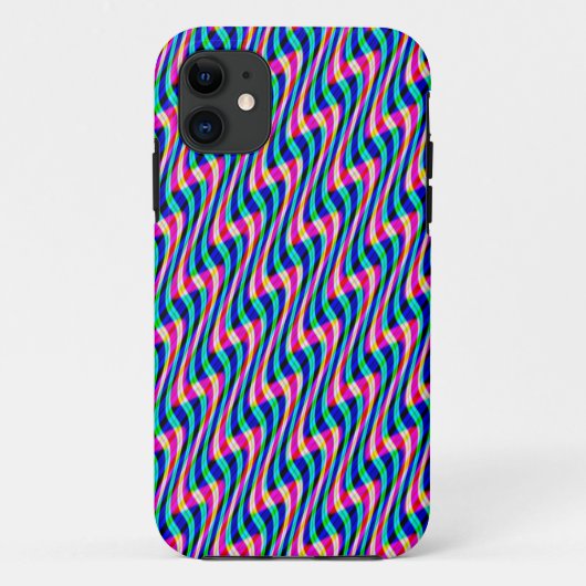 渦巻く線...... Case-Mate iPhoneケース (裏面)