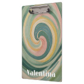 渦巻く耳鳴り クリップボード (左)