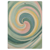 渦巻く耳鳴り クリップボード (裏面)