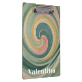 渦巻く耳鳴り クリップボード (右)