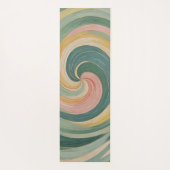 渦巻く耳鳴り ヨガマット (裏面)