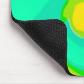 渦巻く色のmousepad マウスパッド (コーナー)