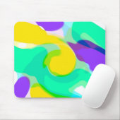 渦巻く色のmousepad マウスパッド (マウス)