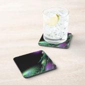 渦巻く花火 コースター (右側)