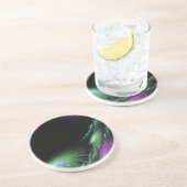 渦巻く花火 コースター (側面)