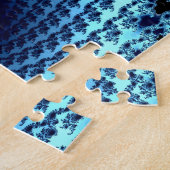 渦巻く錯覚 ジグソーパズル (側面)