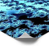 渦巻く錯覚 ポスター (角)