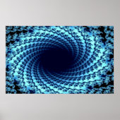 渦巻く錯覚 ポスター (正面)