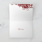 渦巻く雪の赤 シーズンカード (内部)