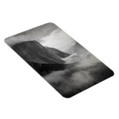 渦巻く霧を持つエルキャピタン マグネット (右側)