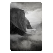 渦巻く霧を持つエルキャピタン マグネット (縦)