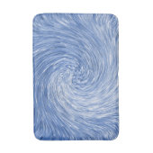 渦巻く青….. バスマット (正面縦)