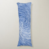 渦巻く青…..... ボディピロー (正面縦)