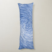 渦巻く青…..... ボディピロー (裏面 (縦))