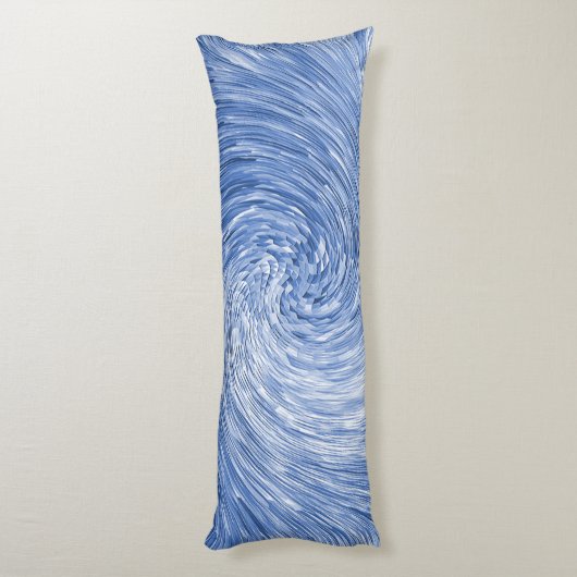 渦巻く青…..... ボディピロー (裏面 (縦))