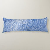 渦巻く青…..... ボディピロー (正面)