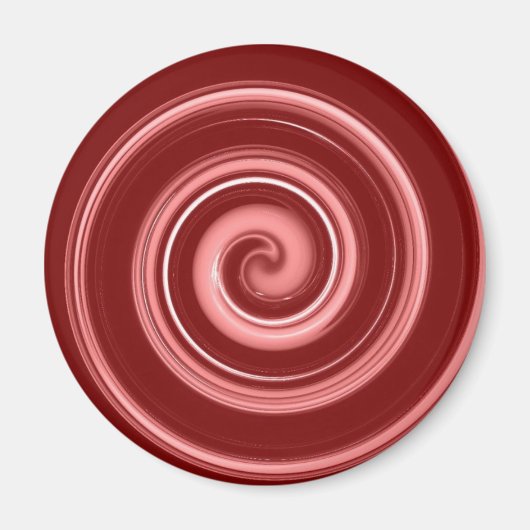 渦巻く マグネット (正面)