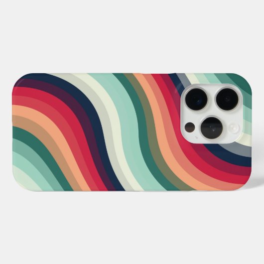 渦巻く Case-Mate iPhoneケース (裏面 (横))