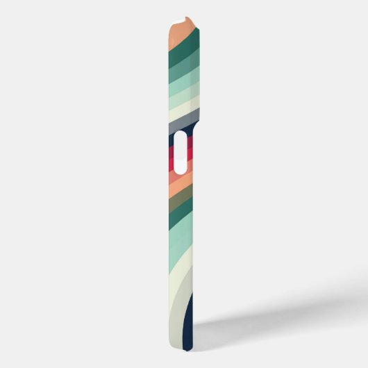 渦巻く Case-Mate iPhoneケース (裏面 / 右)