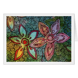 渦巻と切り分ける花のポテト