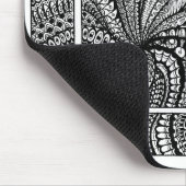 渦巻のパッド マウスパッド (コーナー)