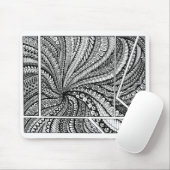 渦巻のパッド マウスパッド (マウス)