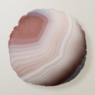 渦巻のボツワナのクールな瑪瑙の素晴らしい石 ラウンドクッション