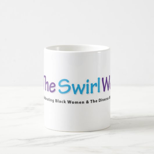 渦巻の世界のマグ コーヒーマグカップ (中央)