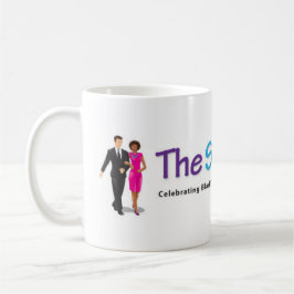 渦巻の世界のマグ コーヒーマグカップ