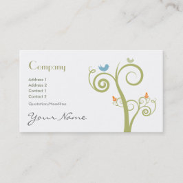 渦巻の名刺 名刺