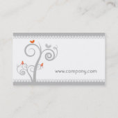 渦巻の名刺 名刺 (裏面)