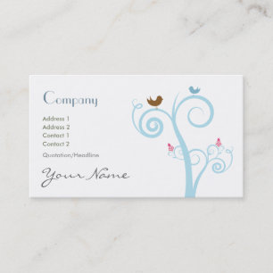 渦巻の名刺 名刺