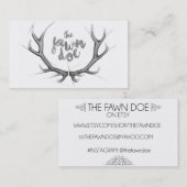 渦巻の名刺 名刺 (正面/裏面)