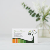 渦巻の名刺 名刺 (スタンド正面)